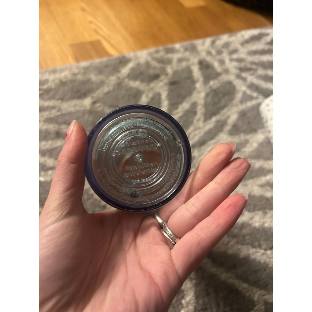 Starbucks 2019 Peony Flower Floral VENTI TUMBLER 24oz Pink Lid with Orange Straw - Picture 6 of 6
